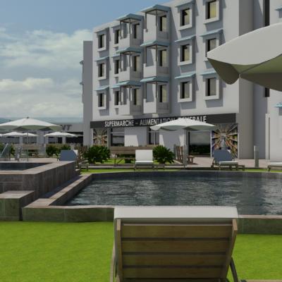 Appartement haut standing vue mer
