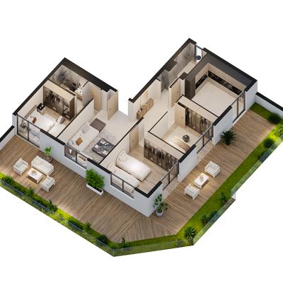 Appartement haut standing Tinjis
